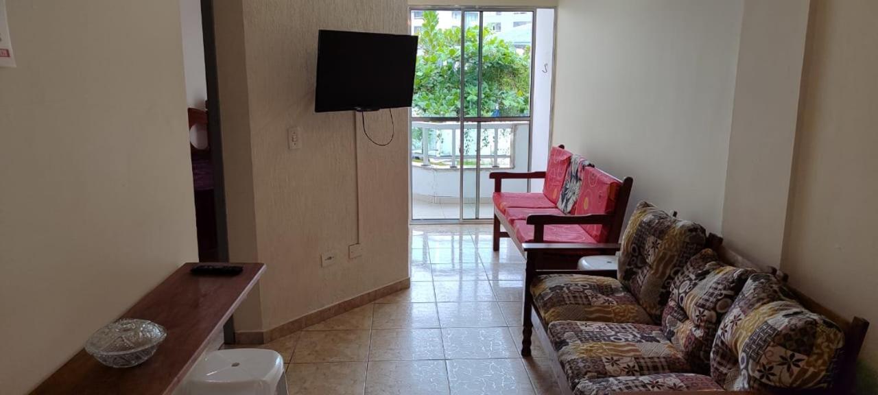 Apartamento Ubatuba Bagian luar foto