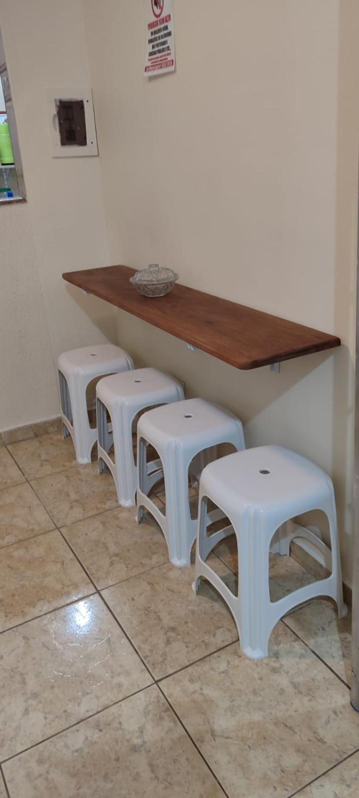 Apartamento Ubatuba Bagian luar foto