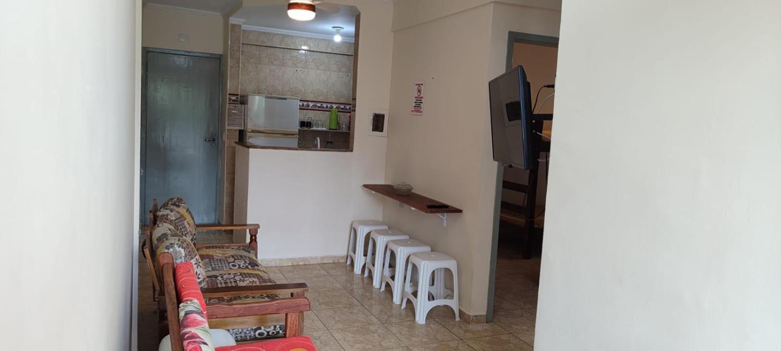 Apartamento Ubatuba Bagian luar foto