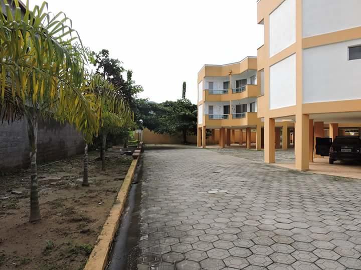Apartamento Ubatuba Bagian luar foto